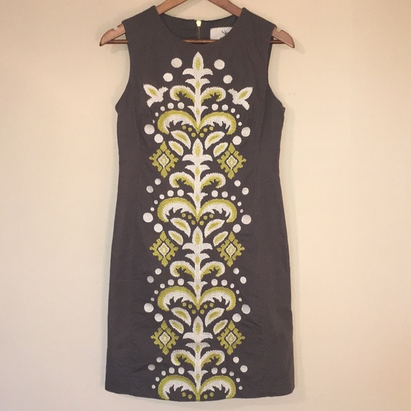 Anthropologie Dresses & Skirts - 🌞5/$25 Anthropologie Embroidered Sheath Dress